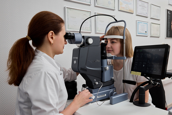 Селективная лазерная трабекулопластика