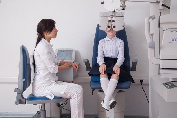 Диагностика зрения у детей старше 3-х лет