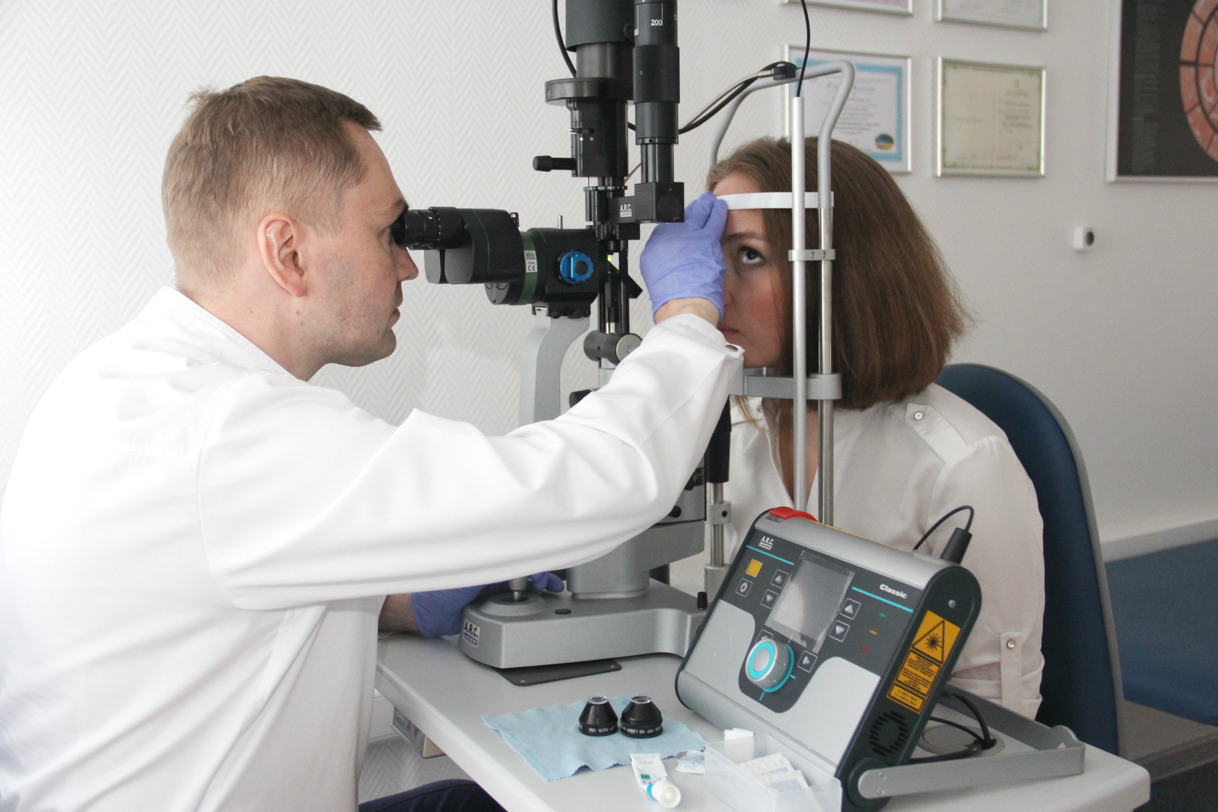 Лазерная коррекция зрения clinicaspectr ru